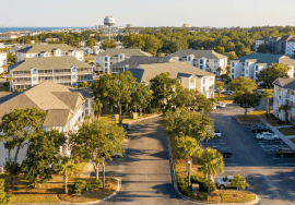 Briarcliffe Commons quiet residential parking and coastal access in Myrtle Beach.