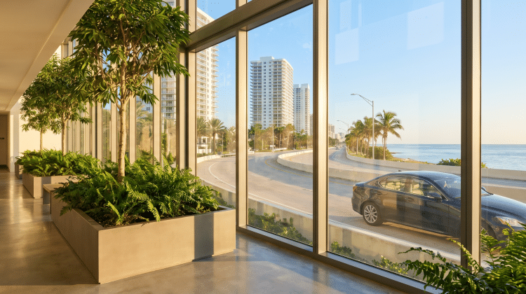 Modern apartments near Highway 90 for rent in Myrtle Beach.