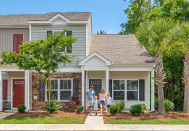 Modern family apartments near St. James High School in the Myrtle Beach area.