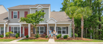 Modern family apartments near St. James High School in the Myrtle Beach area.