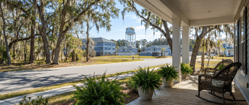 Shaded residential rental property near Little River SC